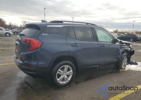 2019 GMC Terrain Sle from USA, damaged, VIN 3GKALMEV3KL307051